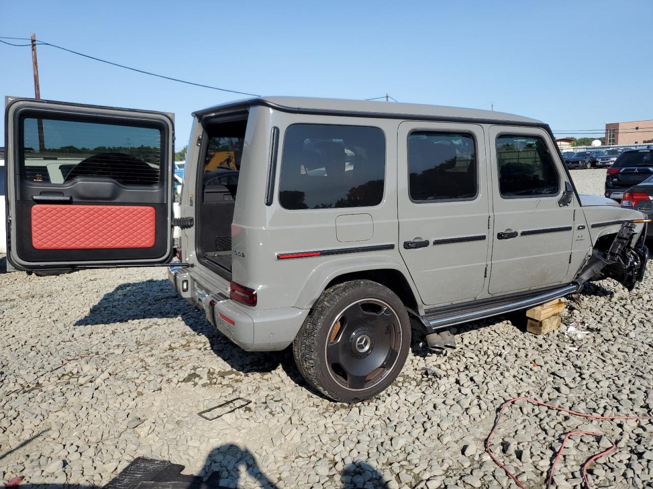 2023 MERCEDES-BENZ G 63 AMG VIN:W1NYC7HJ6PX478899