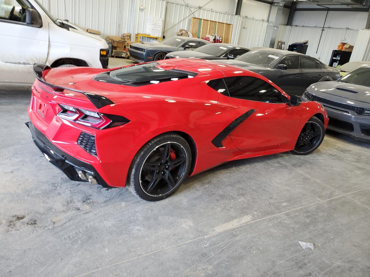 2022 CHEVROLET CORVETTE STINGRAY 2LT VIN:1G1YB2D49N5100574