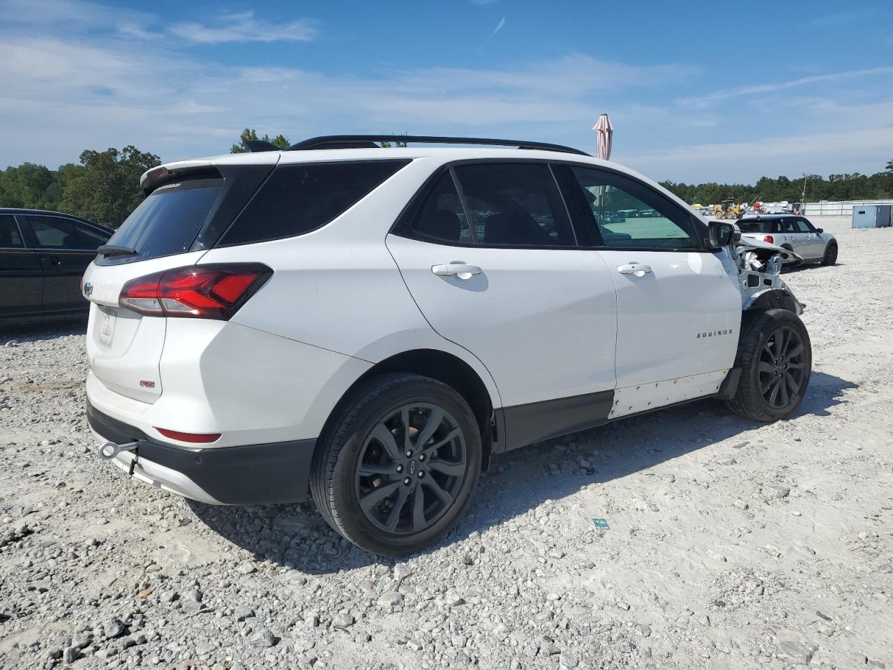 2023 CHEVROLET EQUINOX RS VIN:3GNAXMEG7PL111243