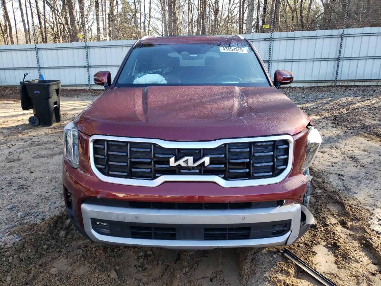 2023 KIA TELLURIDE SX VIN:5XYP5DGC5PG399807