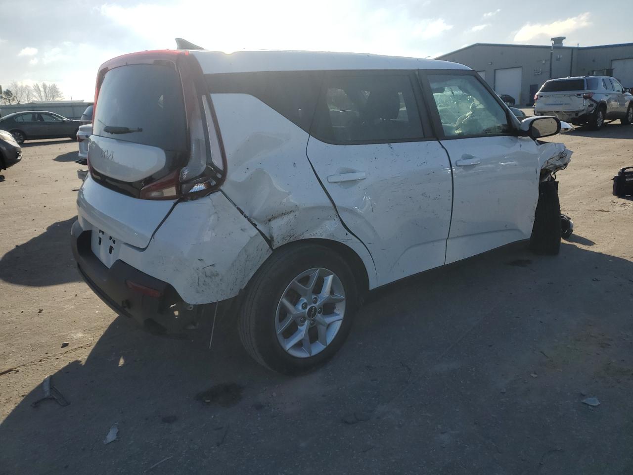 2022 KIA SOUL LX VIN:KNDJ23AU1N7162249