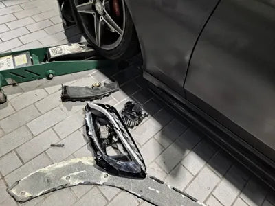 2016 Mercedes-Benz C 200 WDDWF4CB1HF466497 VIN:WDDWF4CB1HF466497