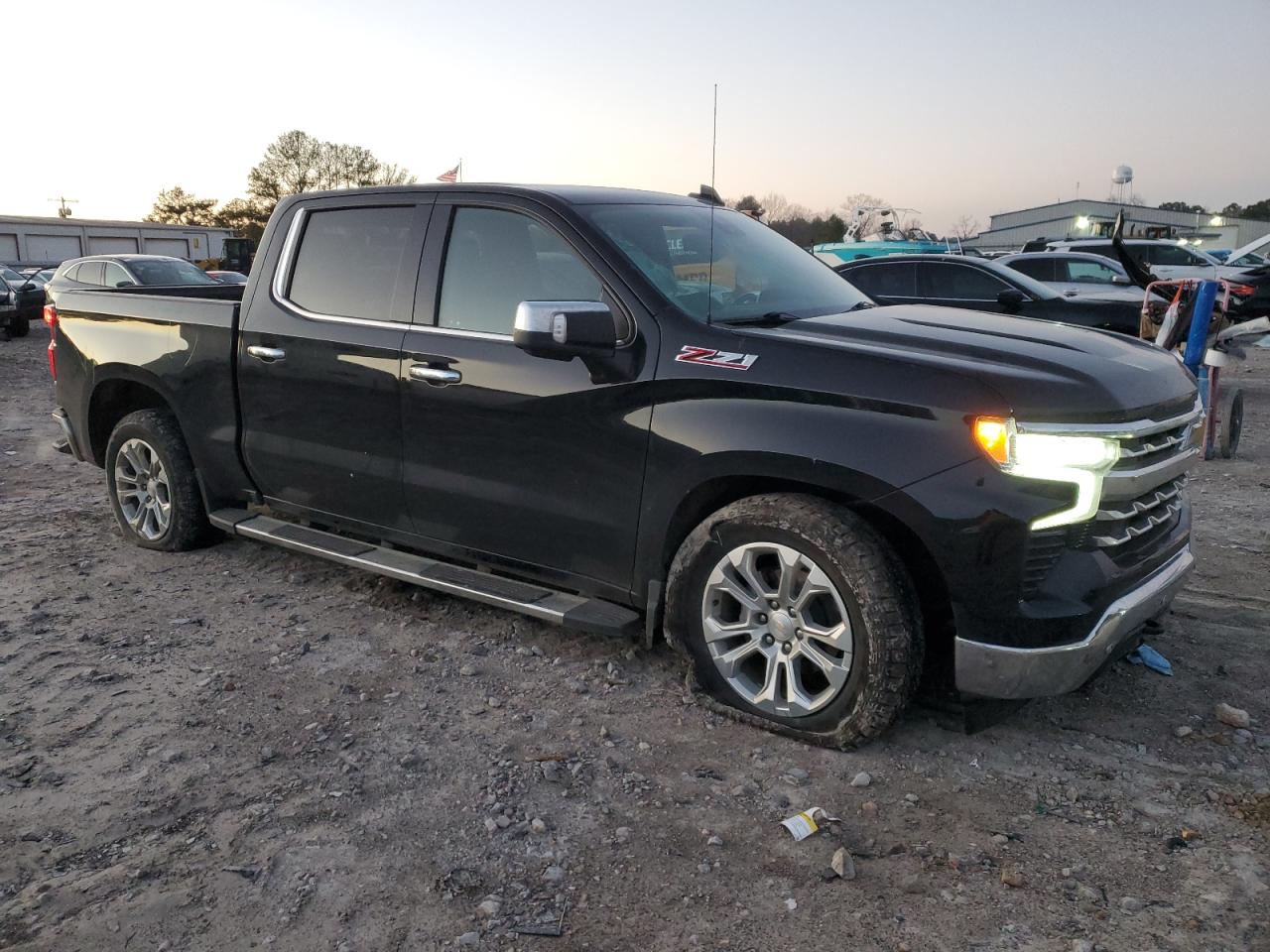 2023 CHEVROLET SILVERADO K1500 LTZ VIN:2GCUDGEDXP1141604
