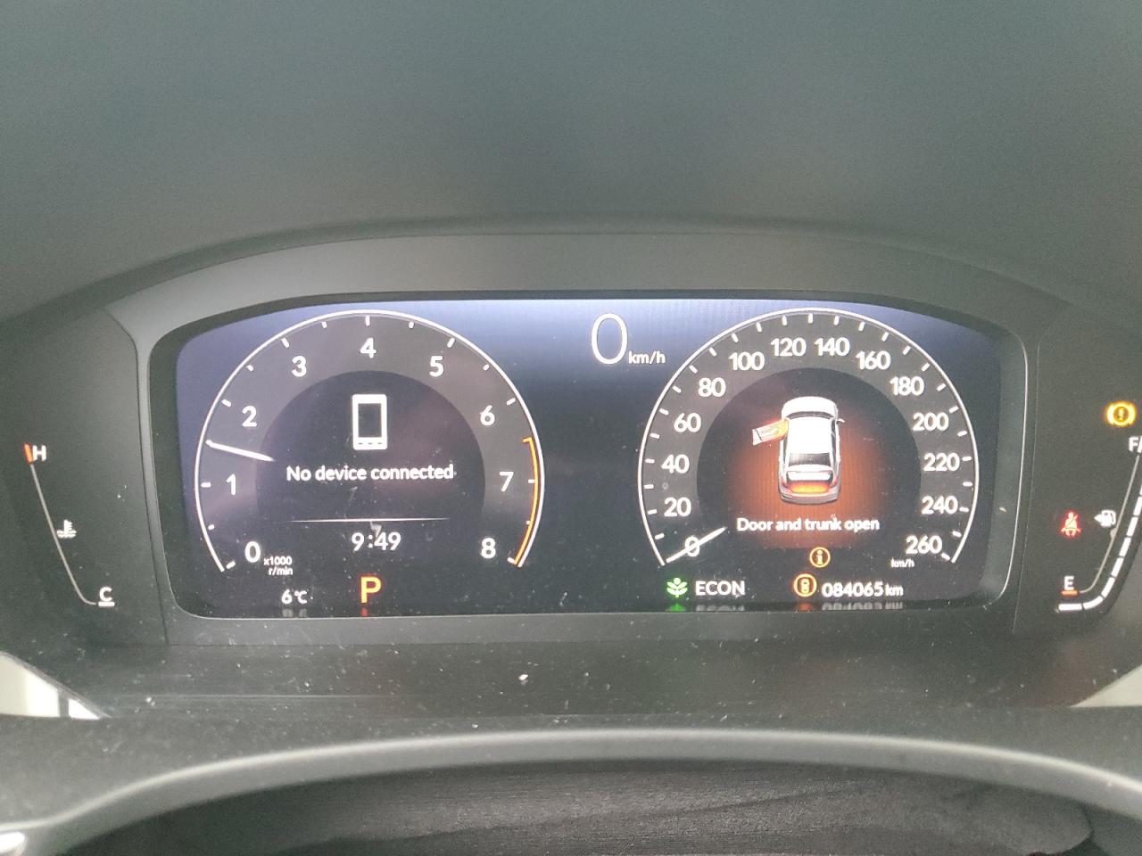 2022 HONDA CIVIC TOURING VIN:2HGFE1F95NH006257