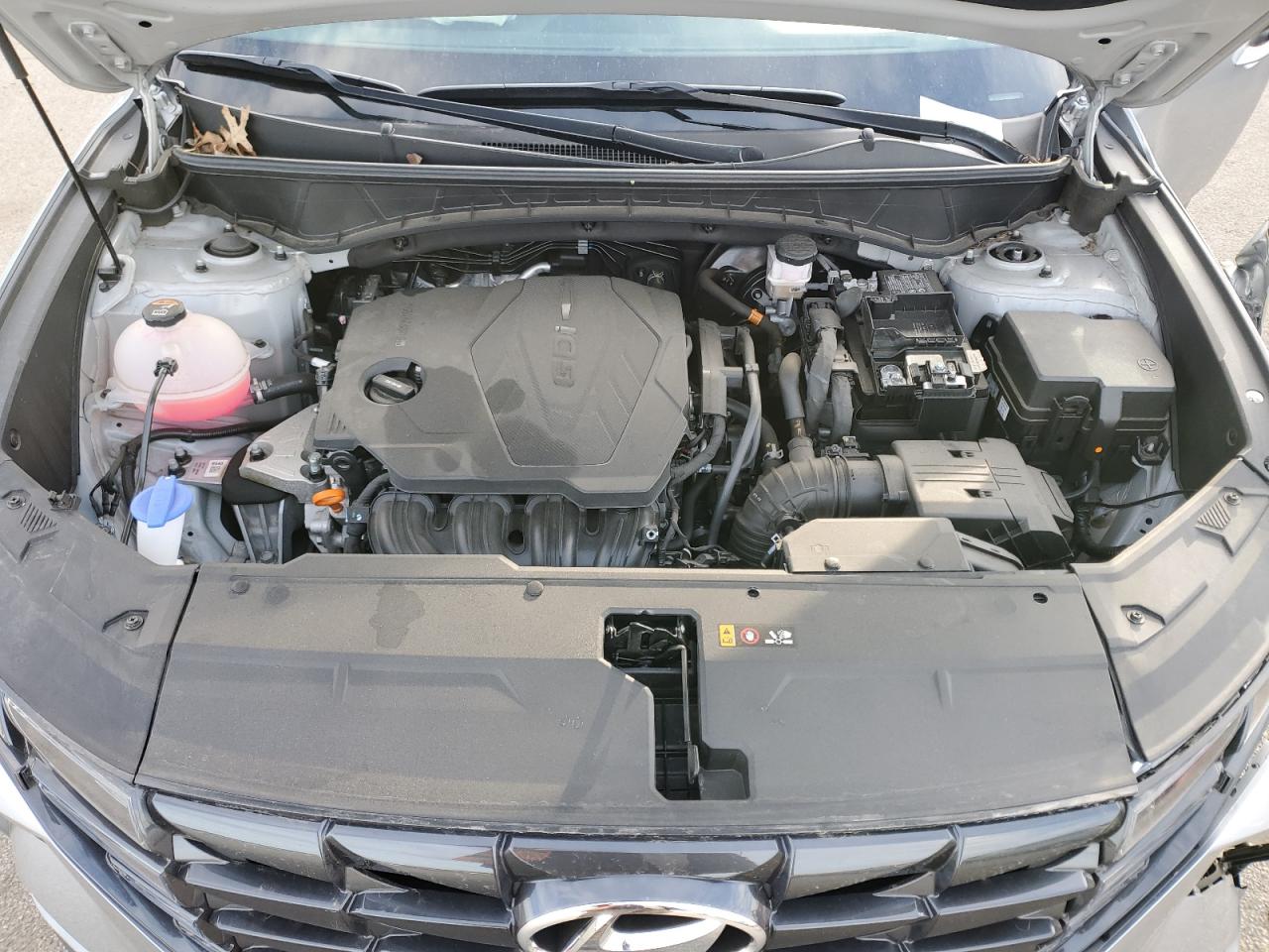 2022 HYUNDAI TUCSON SEL VIN:5NMJBCAE7NH093598