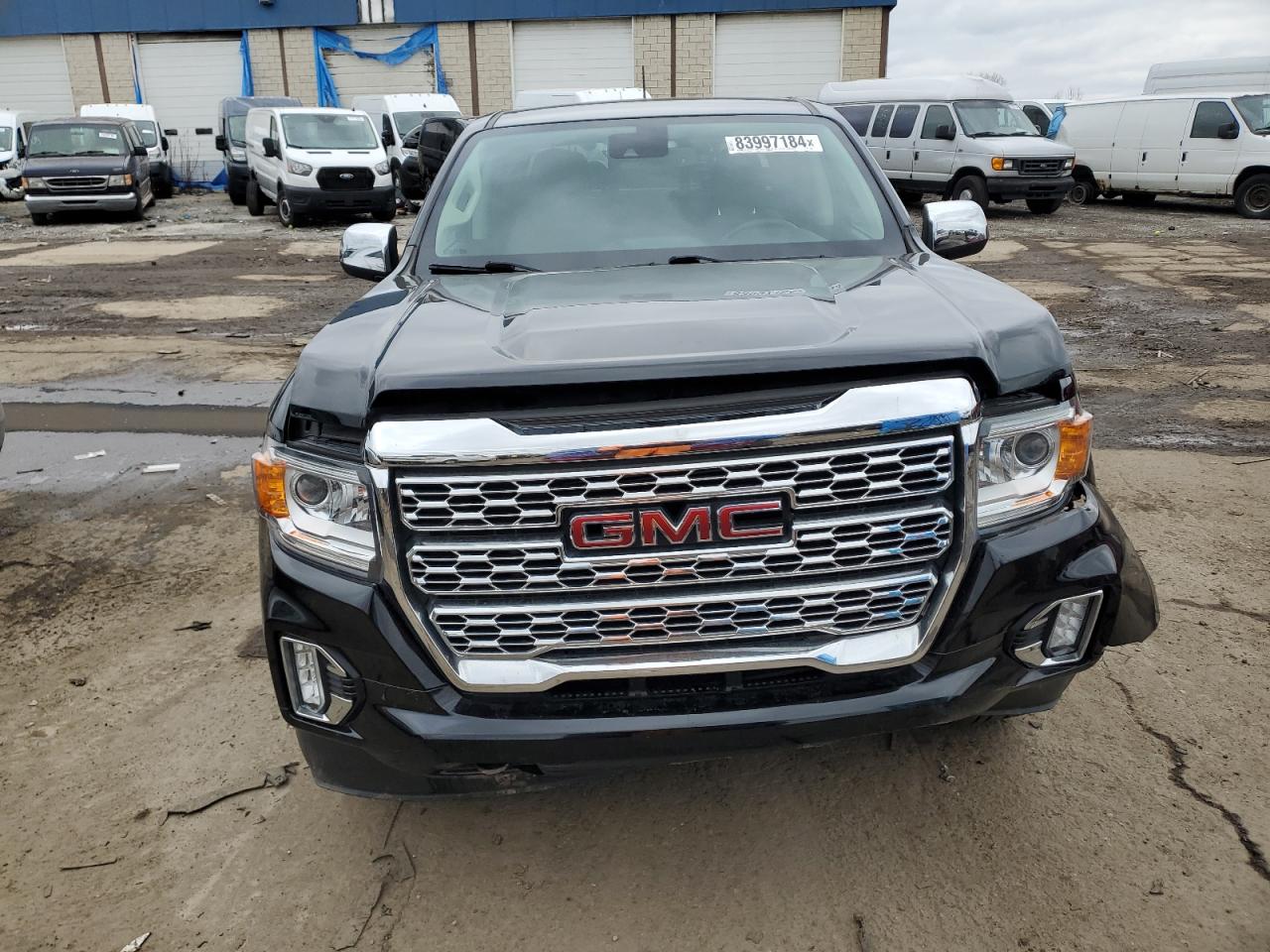2022 GMC CANYON DENALI VIN:1GTG6EEN6N1152834