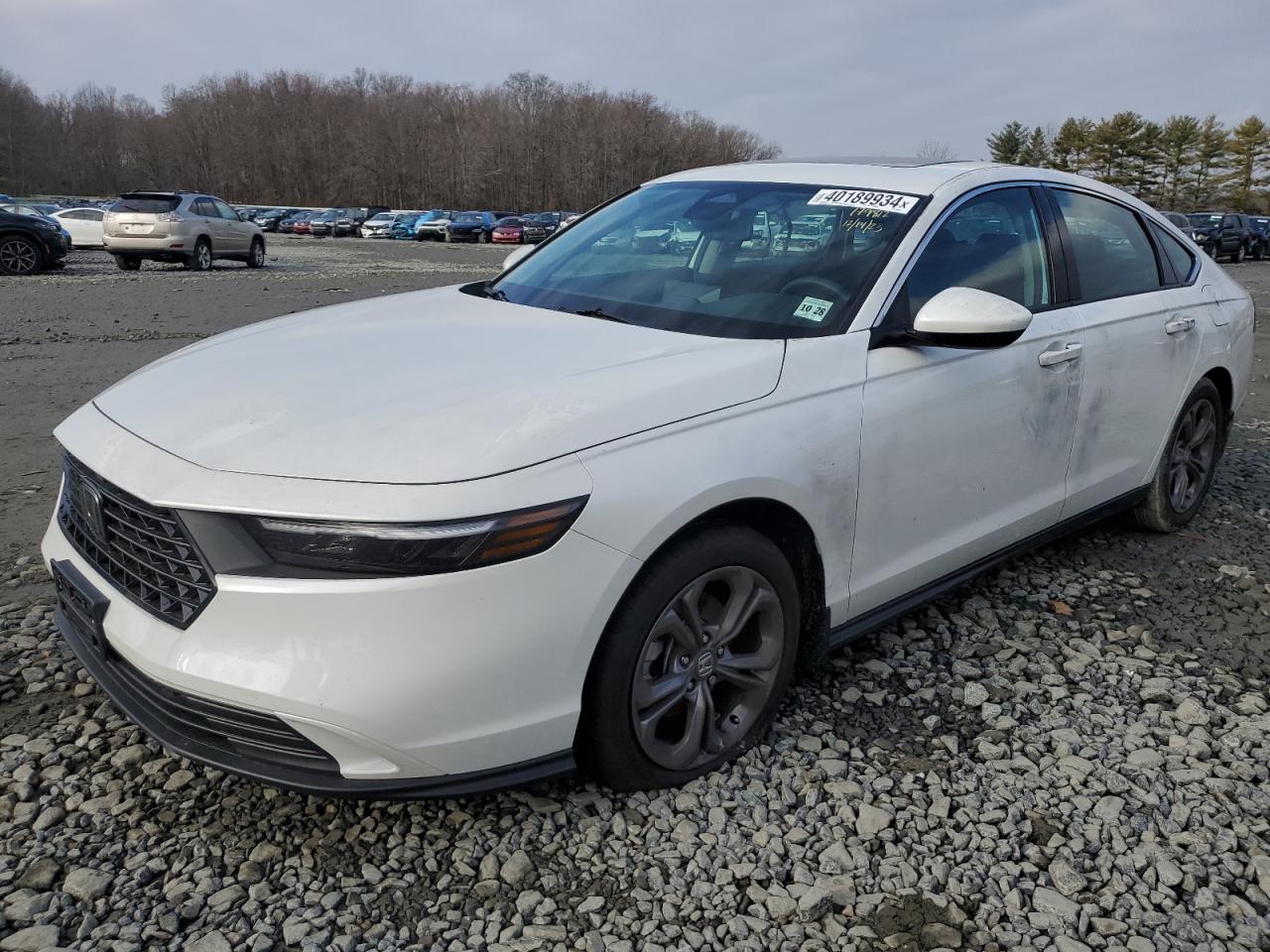 2024 HONDA ACCORD EX VIN:1HGCY1F3XRA002747