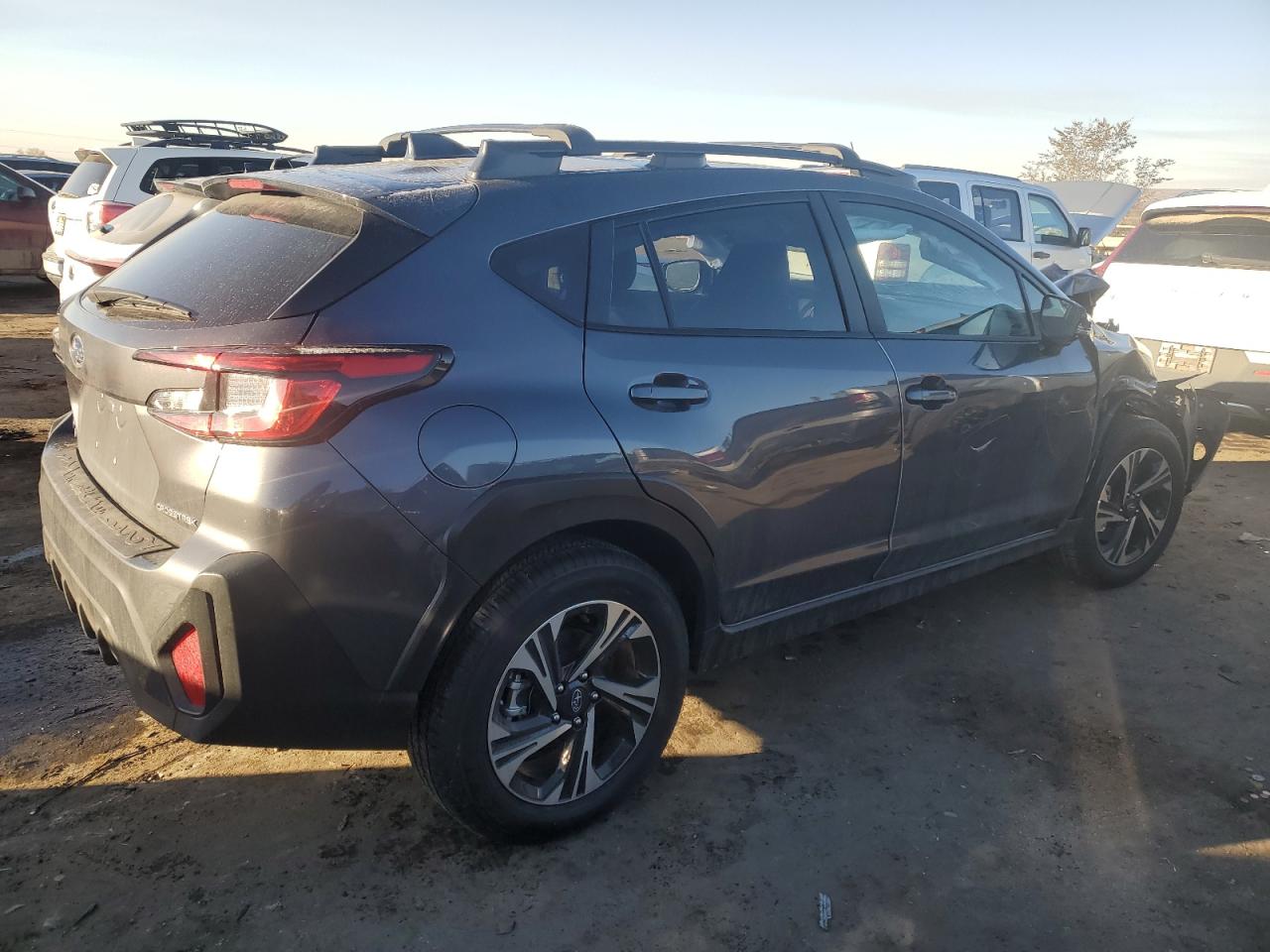 2024 SUBARU CROSSTREK PREMIUM VIN:JF2GUADC1R8265619