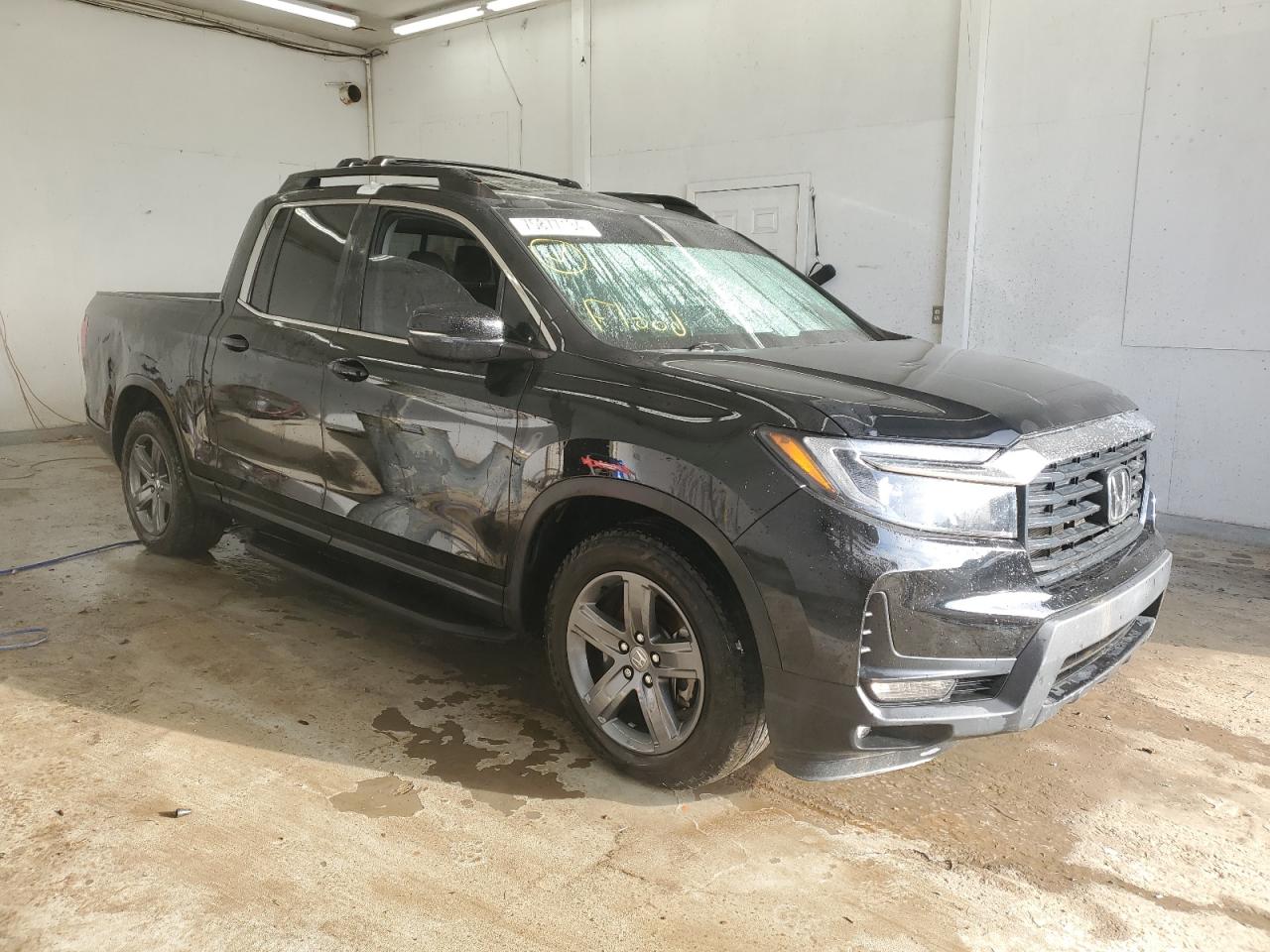 2022 HONDA RIDGELINE RTL VIN:5FPYK3F5XNB001626