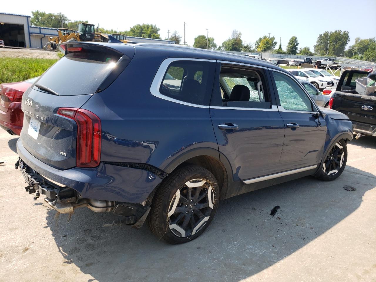 2024 KIA TELLURIDE S VIN:5XYP6DGCXRG445728