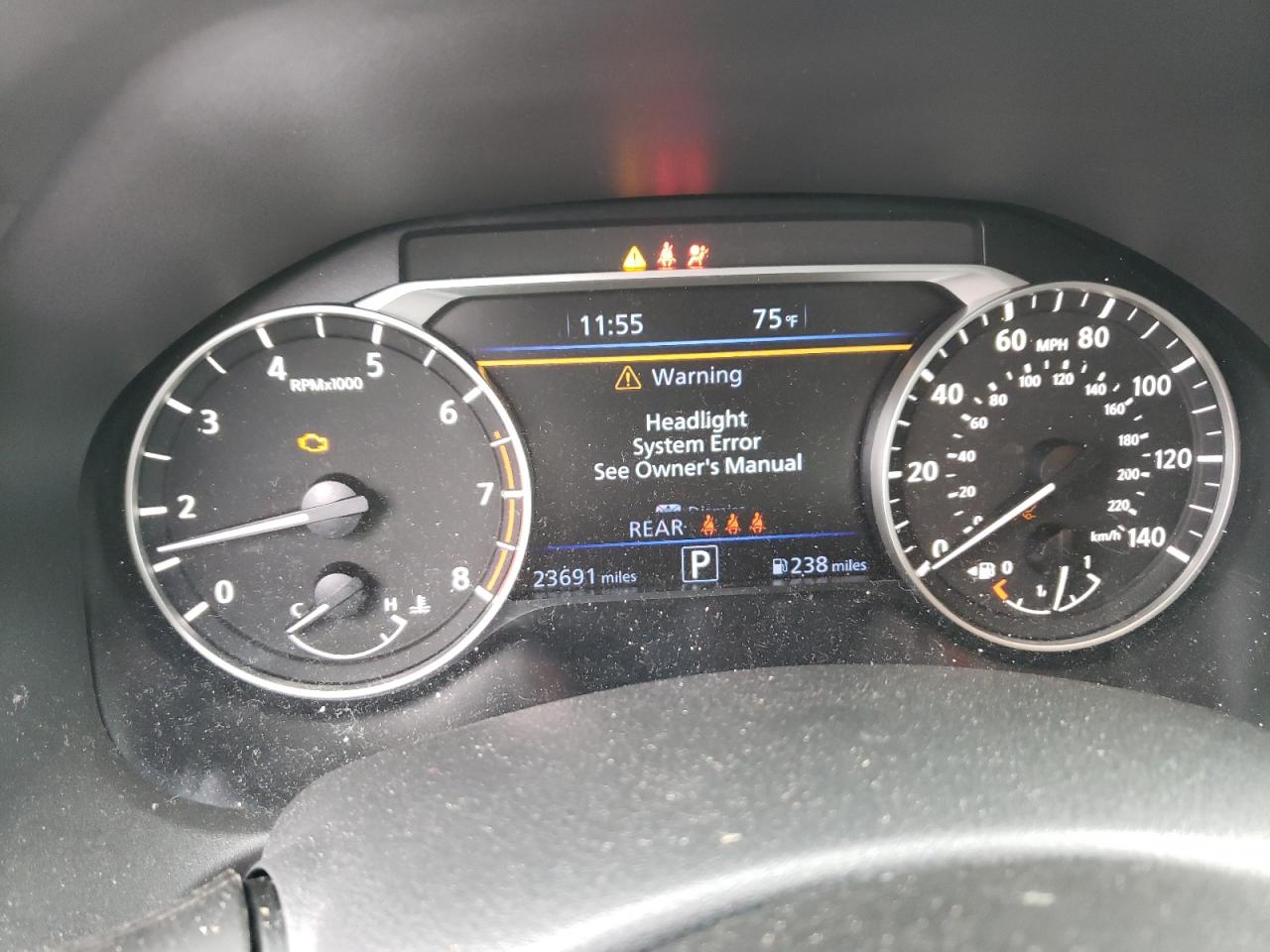 2023 NISSAN ALTIMA SL VIN:1N4BL4EVXPN323910