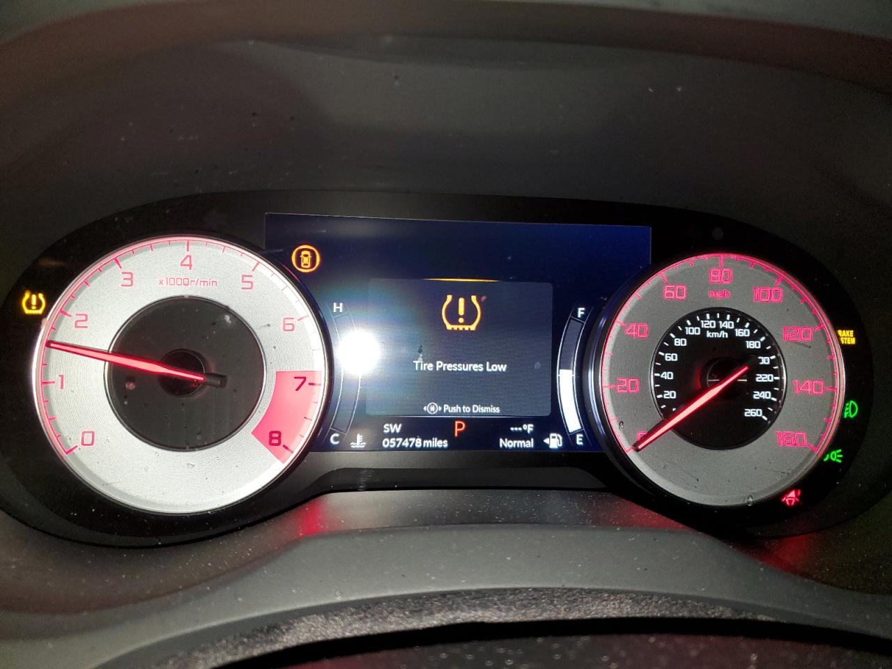 2022 ACURA RDX A-SPEC VIN:5J8TC2H67NL016678