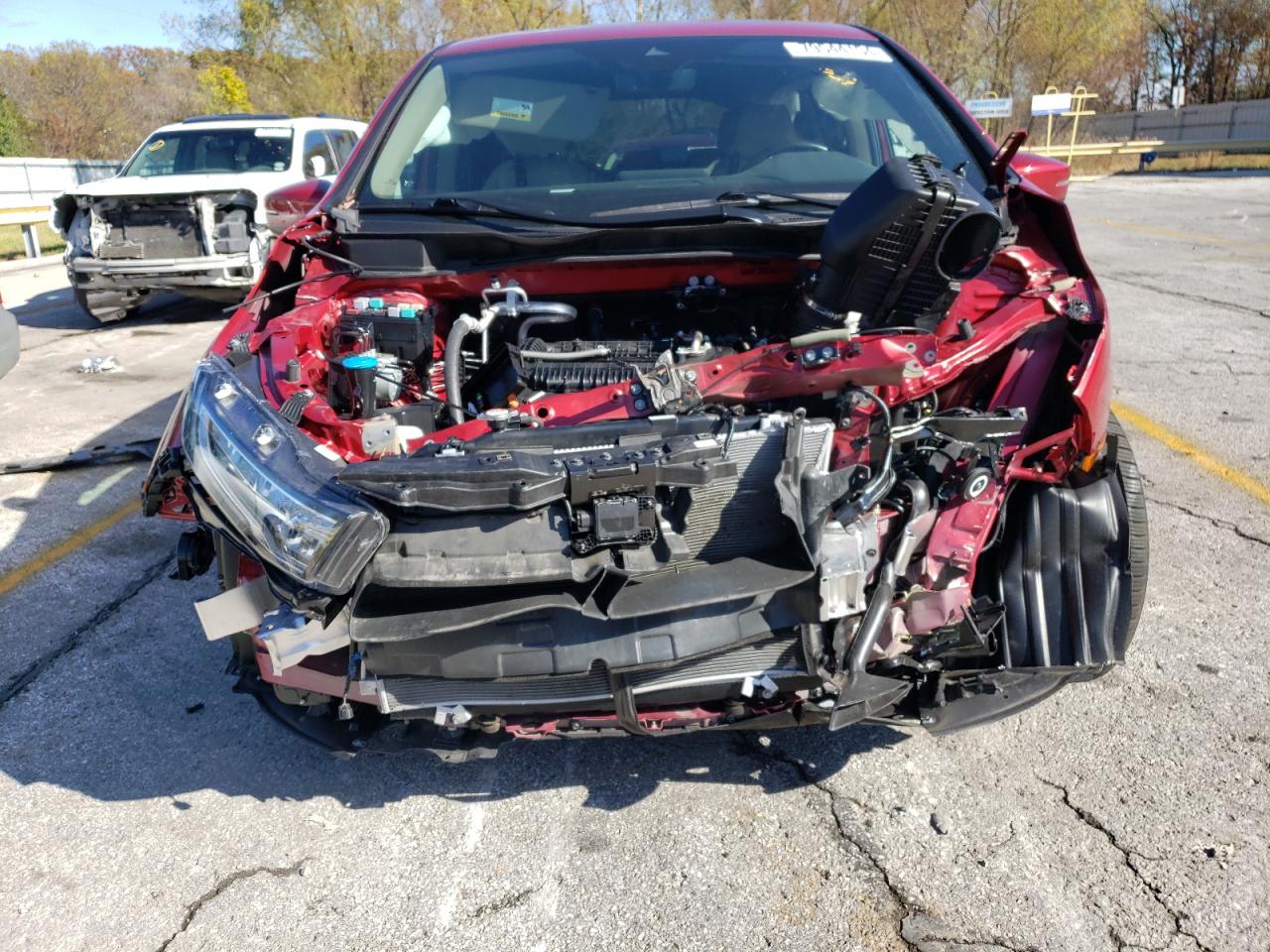 2022 HONDA ODYSSEY TOURING VIN:5FNRL6H89NB011020