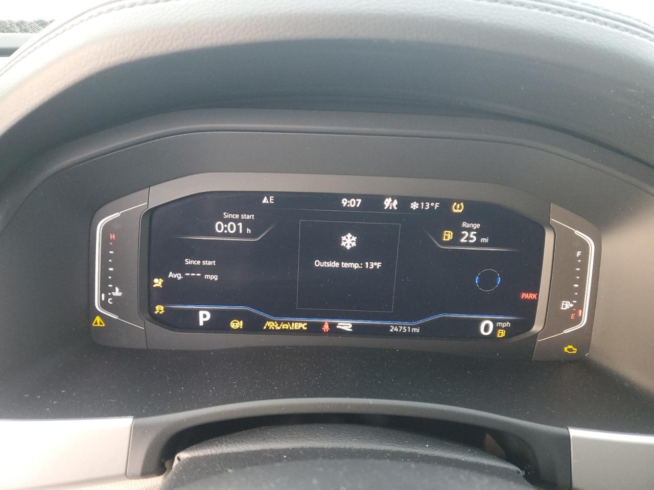 2022 VOLKSWAGEN ATLAS SEL R-LINE VIN:1V2SR2CA9NC560604