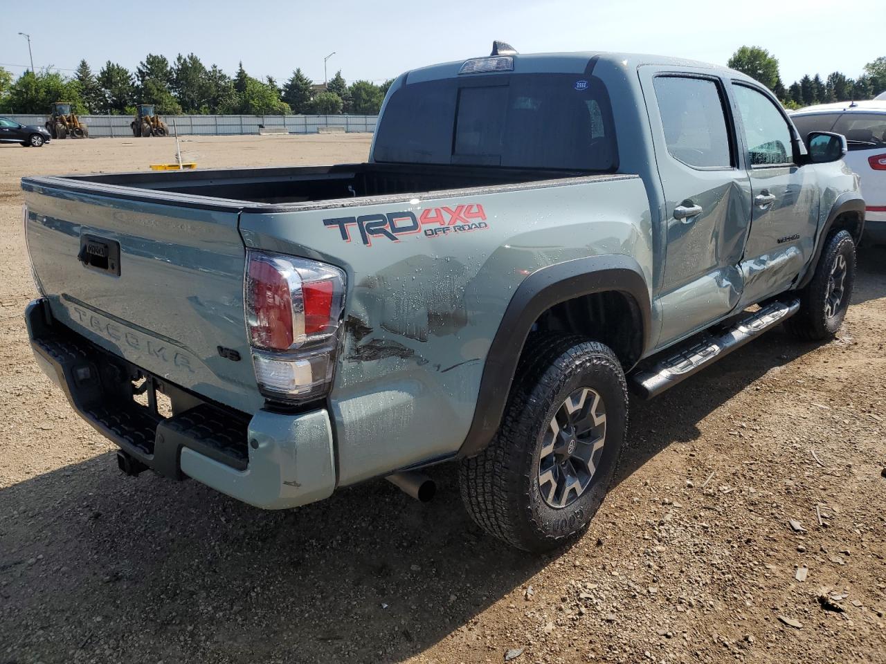 2022 TOYOTA TACOMA DOUBLE CAB VIN:3TYCZ5AN5NT102350