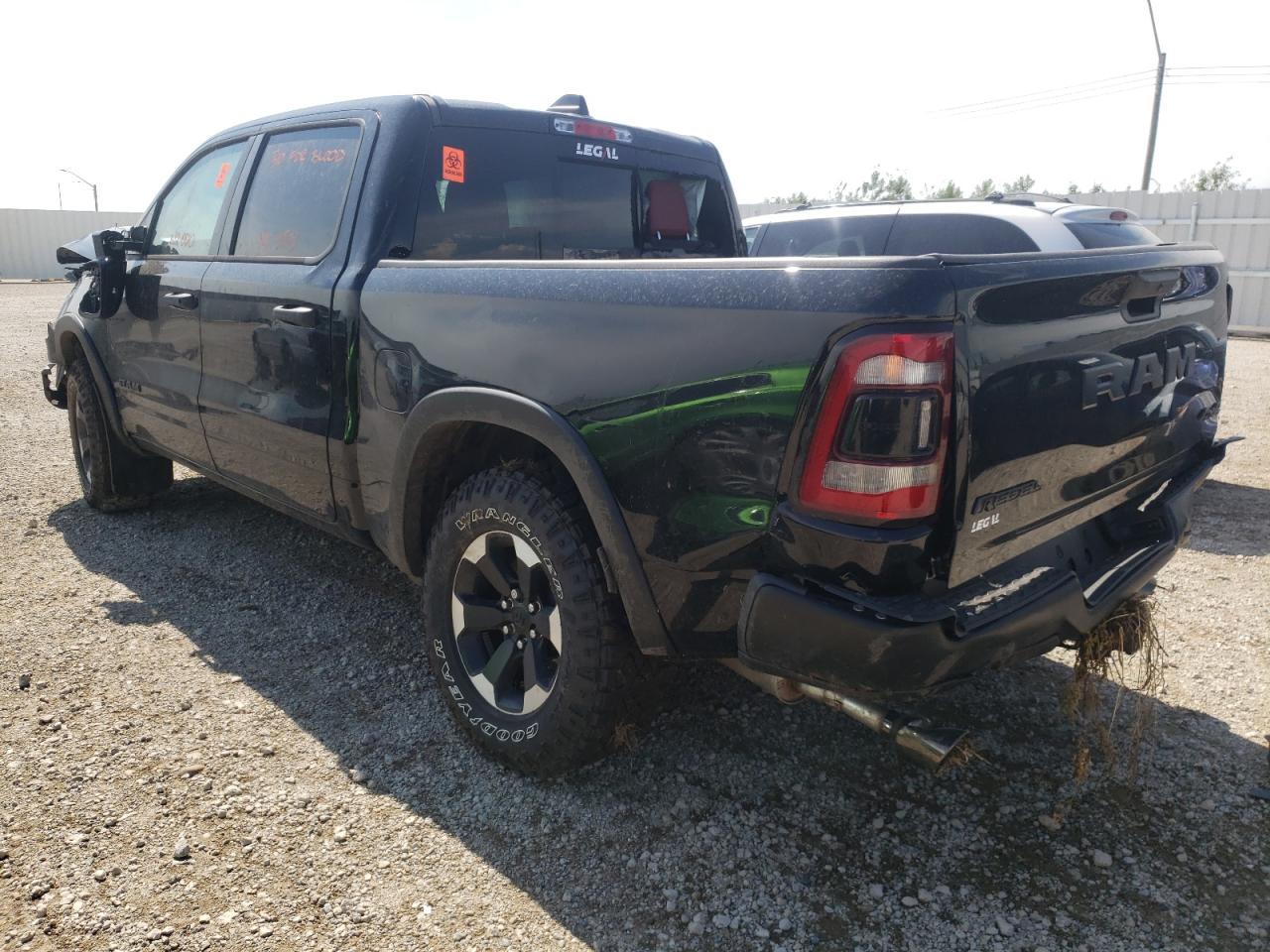 2022 RAM 1500 REBEL VIN:1C6SRFLT9NN365544