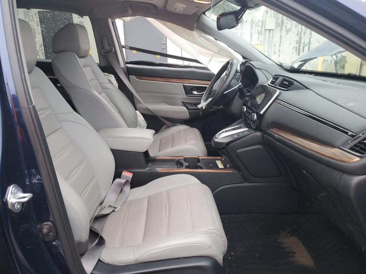 2022 HONDA CR-V TOURING VIN:5J6RT6H94NL012575