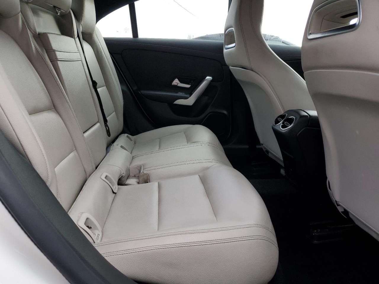 2022 MERCEDES-BENZ CLA 250 VIN:W1K5J4GB9NN312660