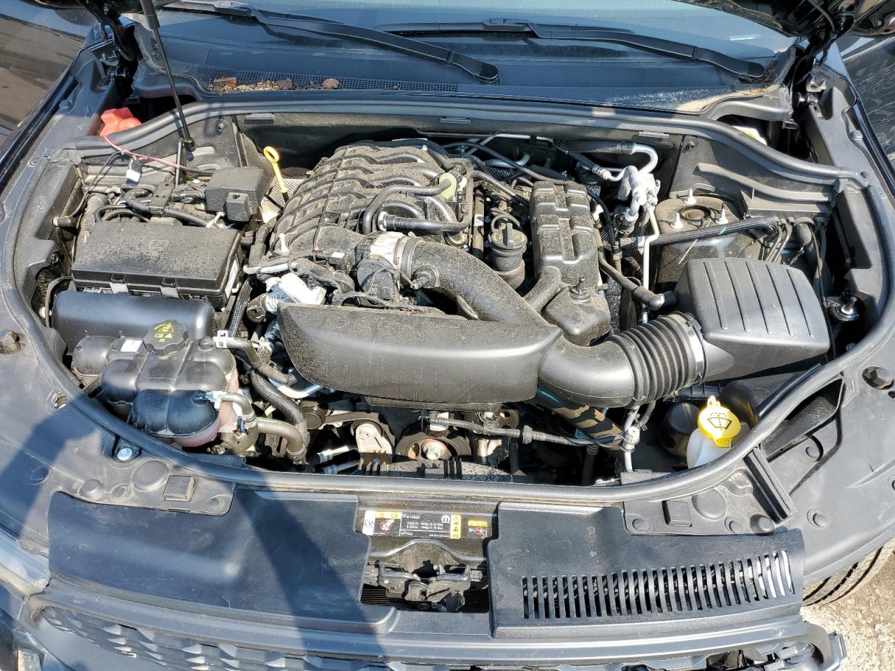 2022 DODGE DURANGO GT VIN:1C4RDJDG2NC160881