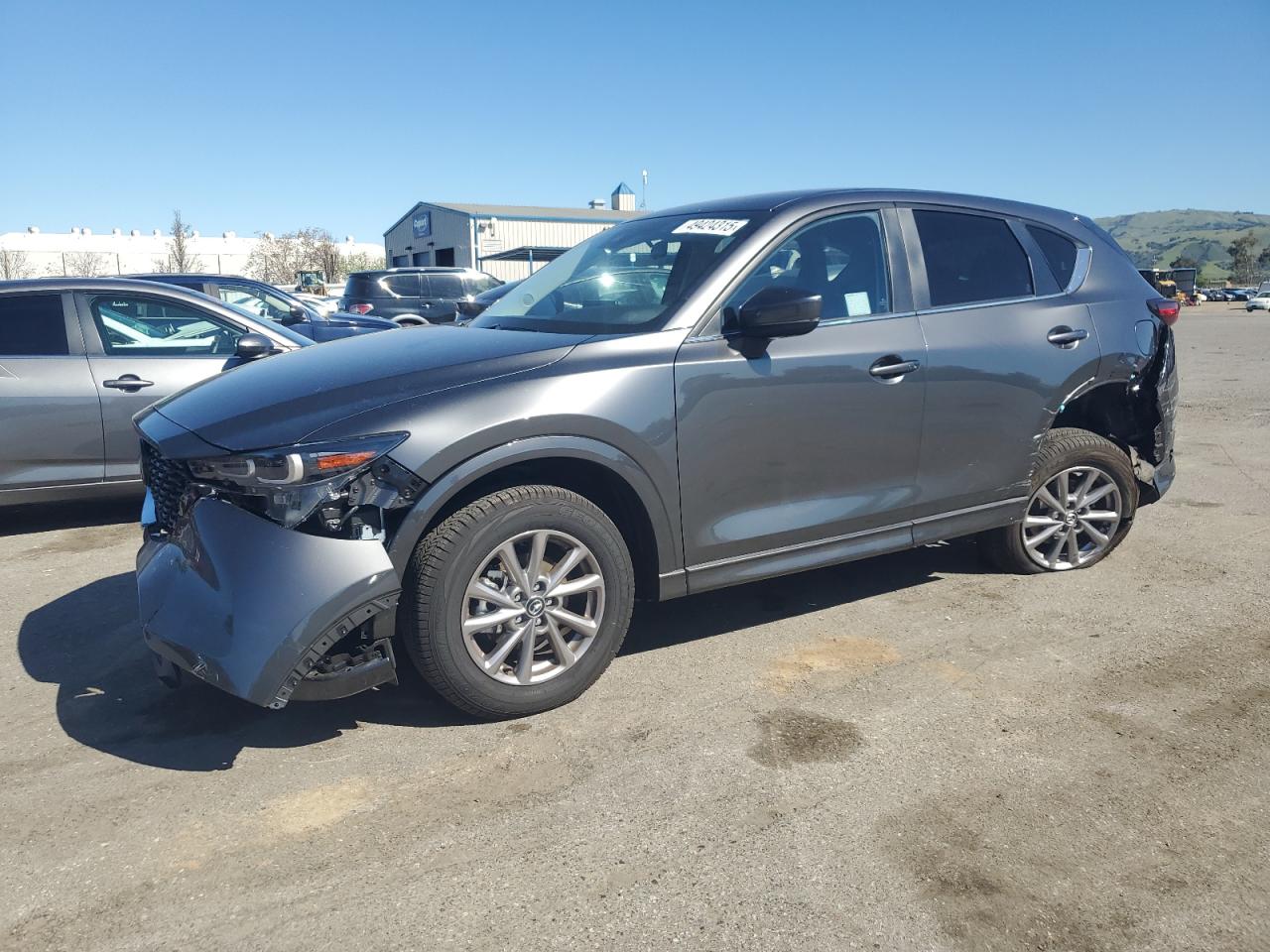 2024 MAZDA CX-5 SELECT VIN:JM3KFBBL6R0501148