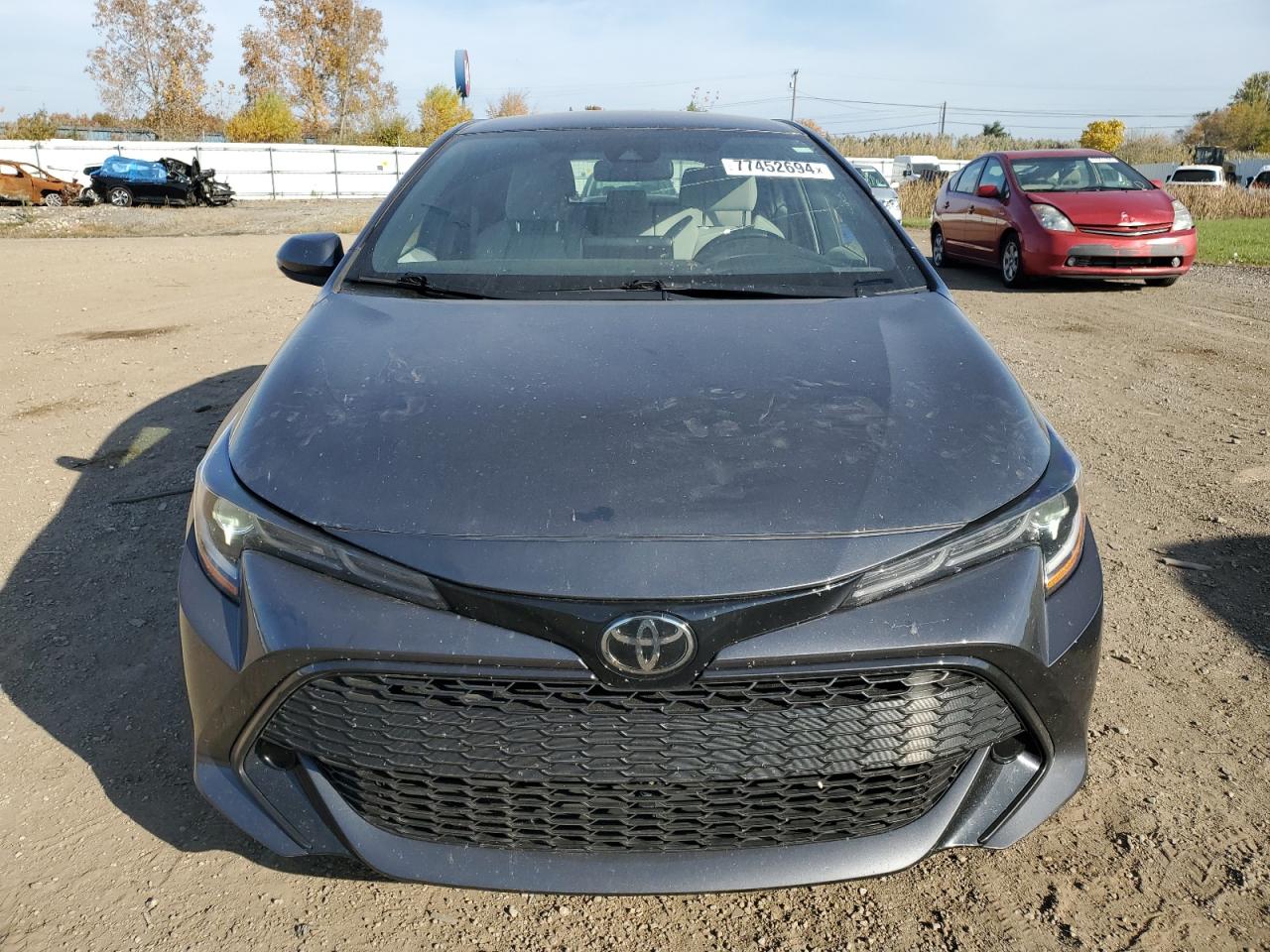 2022 TOYOTA COROLLA SE VIN:JTND4MBE1N3158709