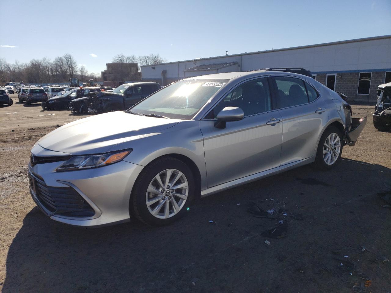 2022 TOYOTA CAMRY LE VIN:4T1C11BKXNU065254