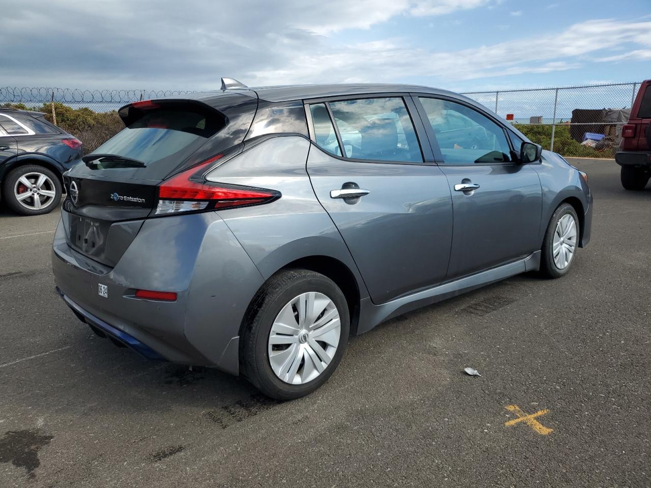 2022 NISSAN LEAF S VIN:1N4AZ1BV5NC562836