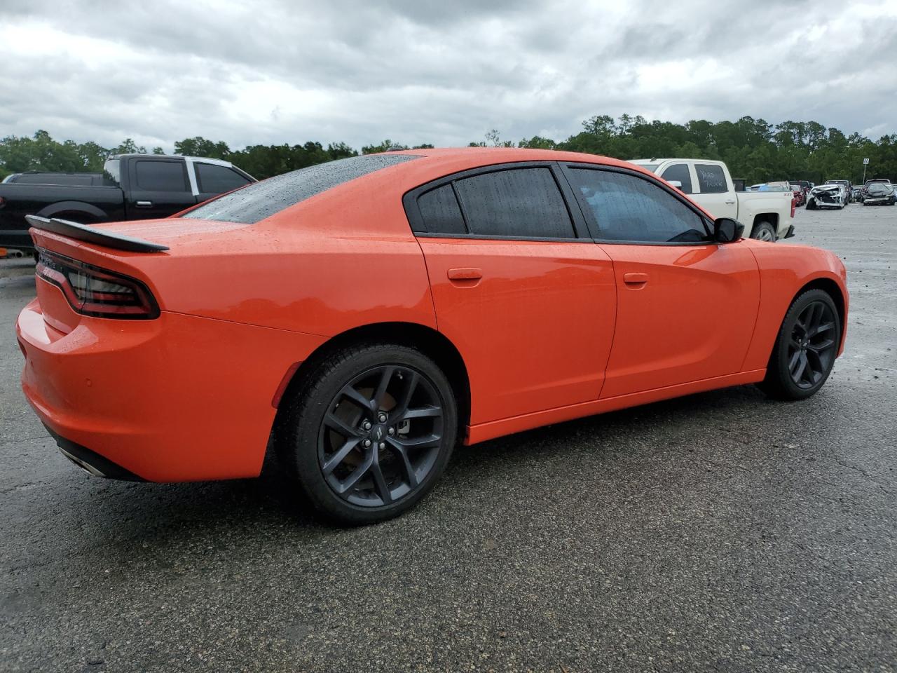 2022 DODGE CHARGER SXT VIN:2C3CDXBG1NH224910