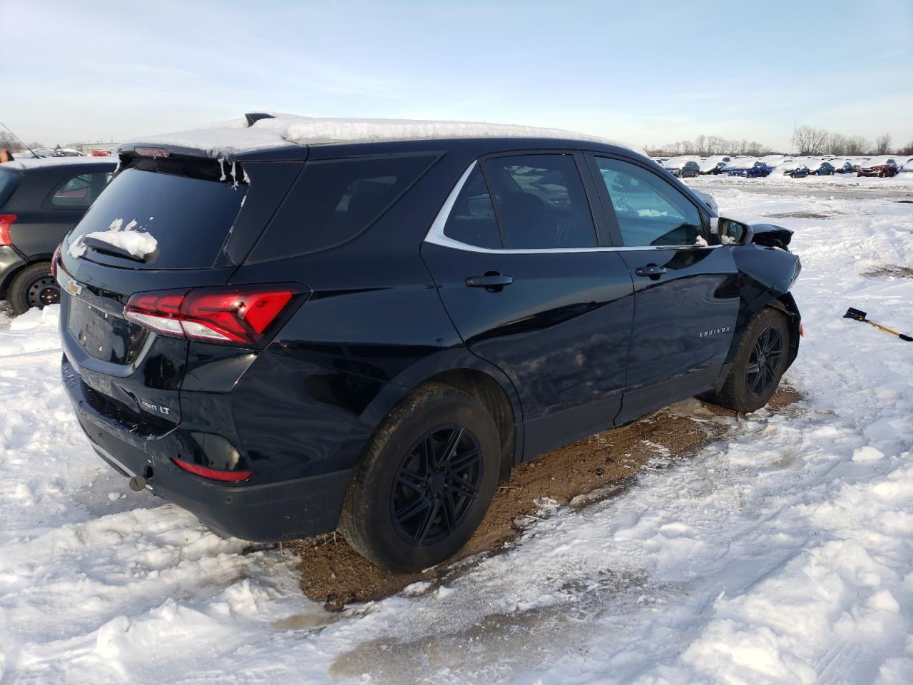 2022 CHEVROLET EQUINOX LT VIN:3GNAXUEV1NL123951