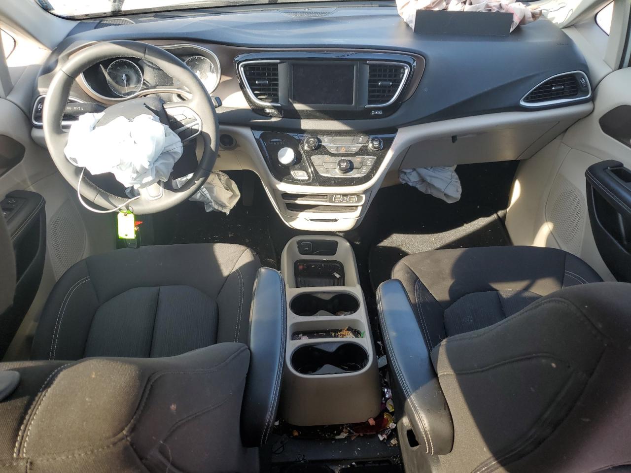 2022 CHRYSLER VOYAGER LX VIN:2C4RC1CG0NR166013