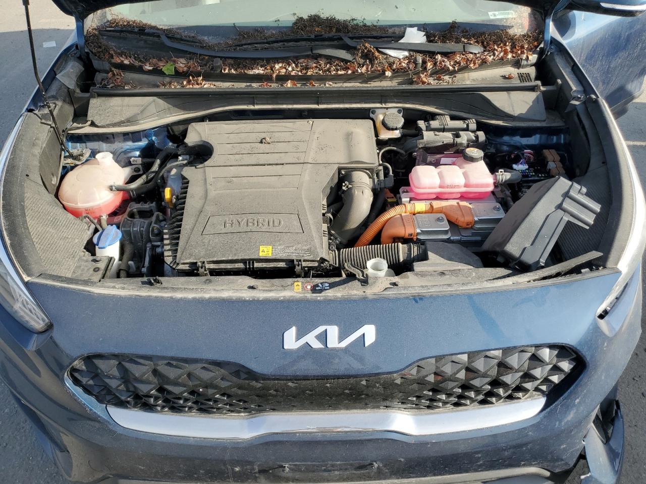 2022 KIA NIRO EX PREMIUM VIN:KNDCE3LCXN5528208