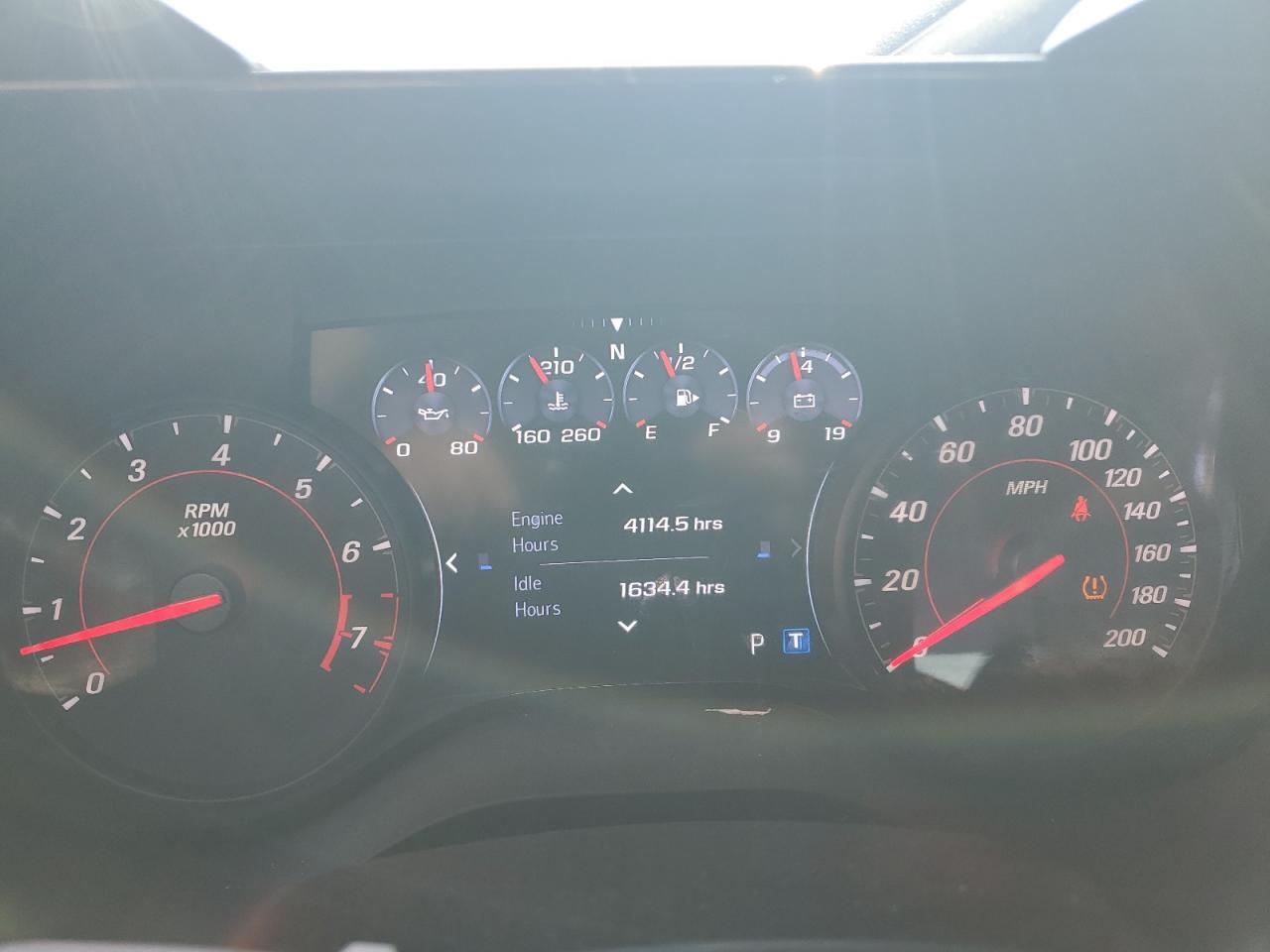 2023 CHEVROLET CAMARO ZL1 VIN:1G1FK1R64P0157342