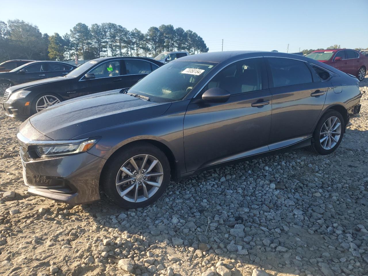 2022 HONDA ACCORD LX VIN:1HGCV1F13NA043755