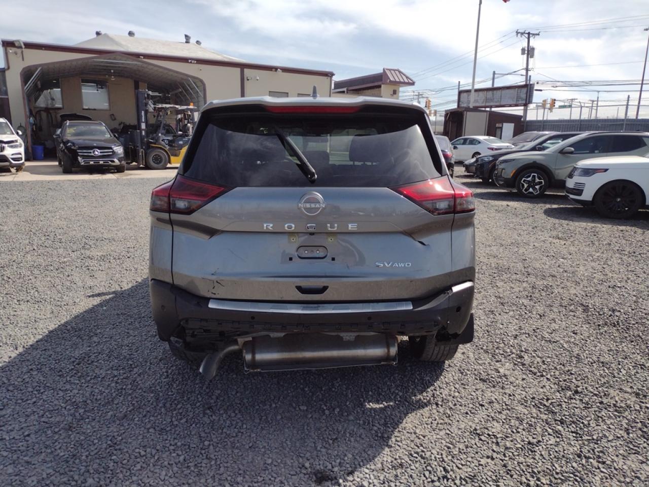 2023 NISSAN ROGUE SV VIN:JN8BT3BB2PW194333