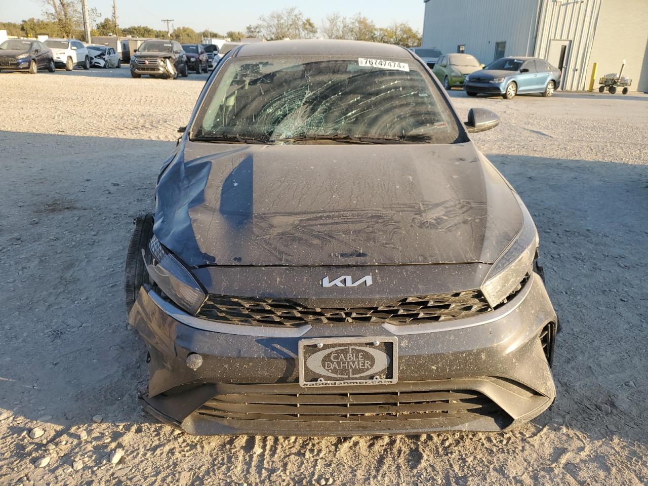 2022 KIA FORTE FE VIN:3KPF24AD8NE478789