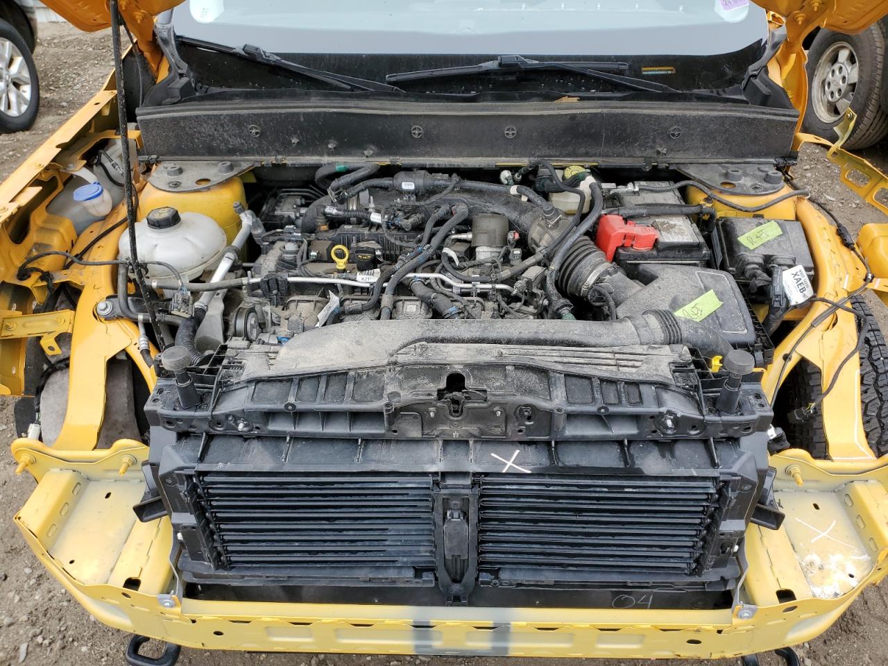 2022 FORD BRONCO SPORT BADLANDS VIN:3FMCR9D9XNRD00079