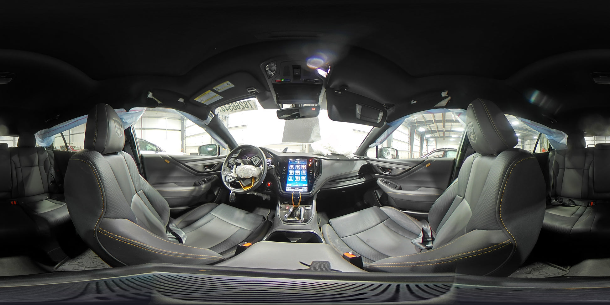 2023 SUBARU OUTBACK WILDERNESS VIN:4S4BTGUD7P3187425