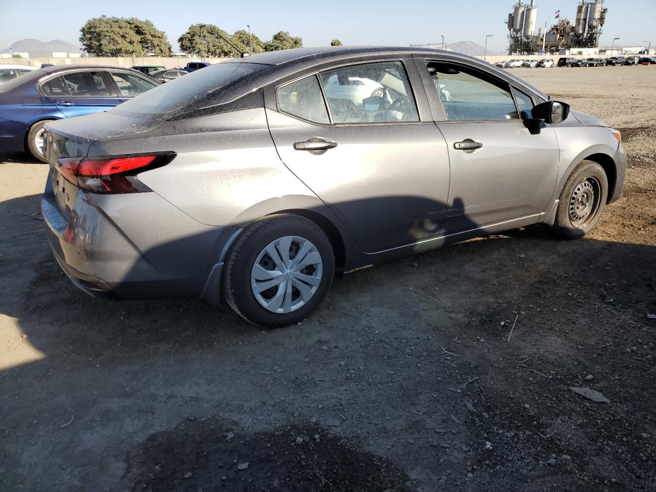 2023 NISSAN VERSA S VIN:3N1CN8BV2PL860097