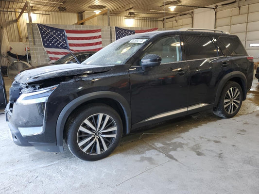 2022 NISSAN PATHFINDER PLATINUM VIN:5N1DR3DK9NC201899