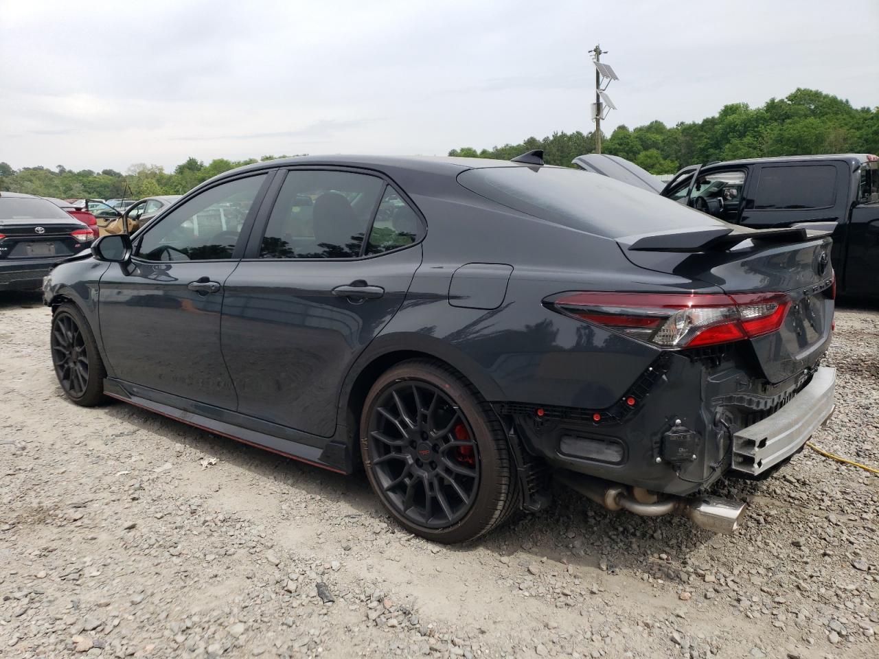 2024 TOYOTA CAMRY TRD VIN:4T1KZ1AK9RU102340