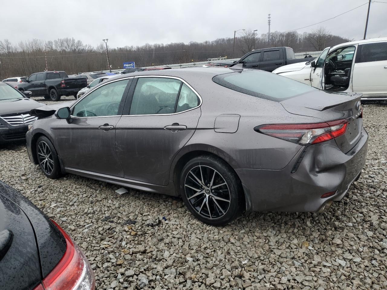 2022 TOYOTA CAMRY NIGHT SHADE VIN:3VW7M7BU9NM023810