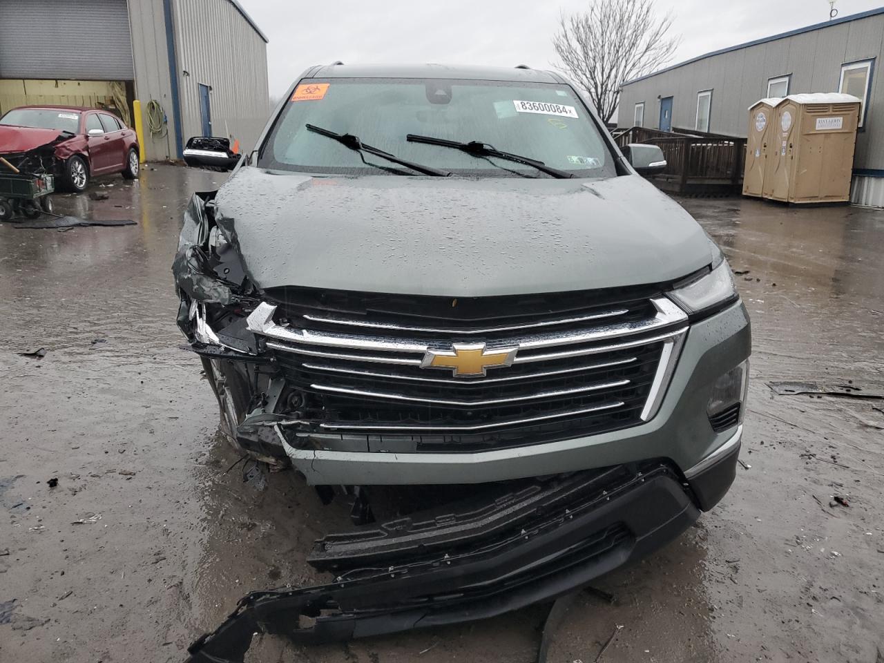 2022 CHEVROLET TRAVERSE LT VIN:1GNEVHKW4NJ177926