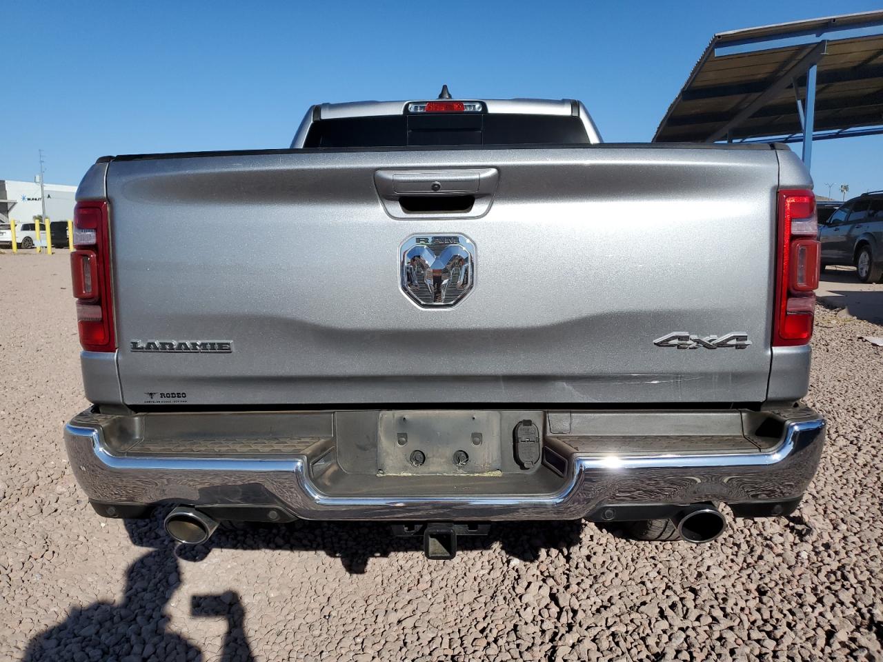 2023 RAM 1500 LARAMIE VIN:1C6SRFJT6PN558417