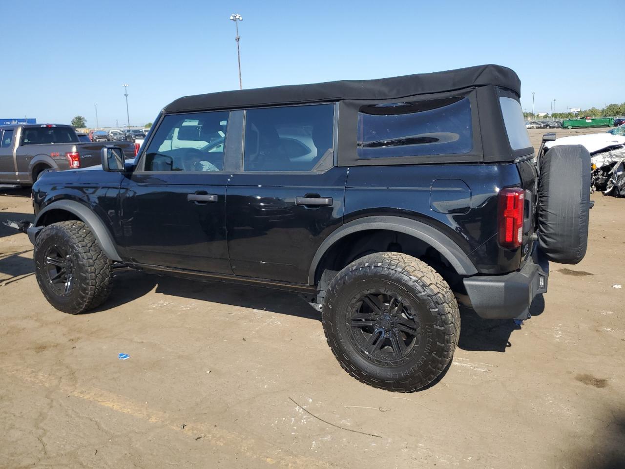 2023 FORD BRONCO BASE VIN:1FMDE5BH4PLB21279