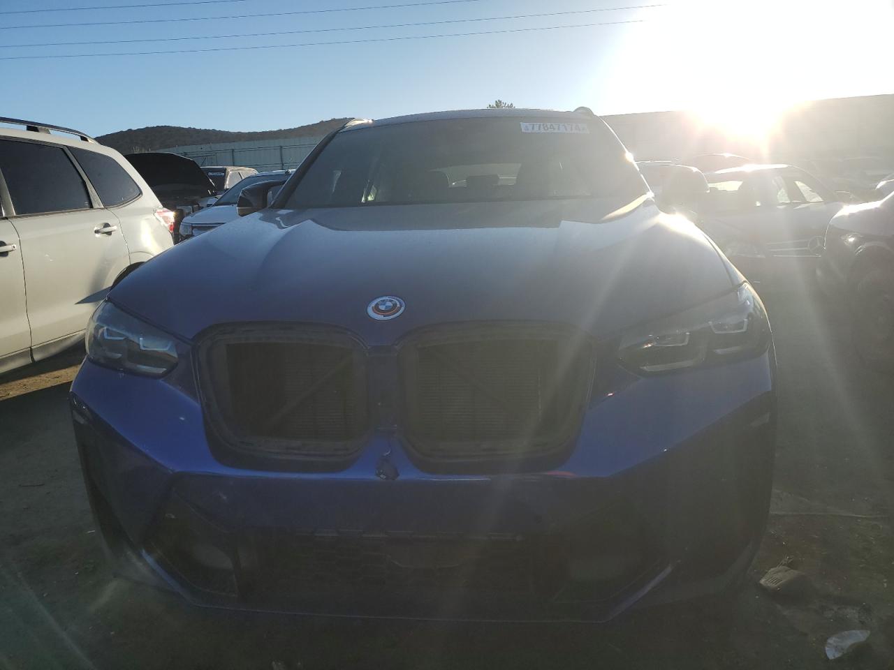 2023 BMW X4 M VIN:5YM23EC08P9P65351