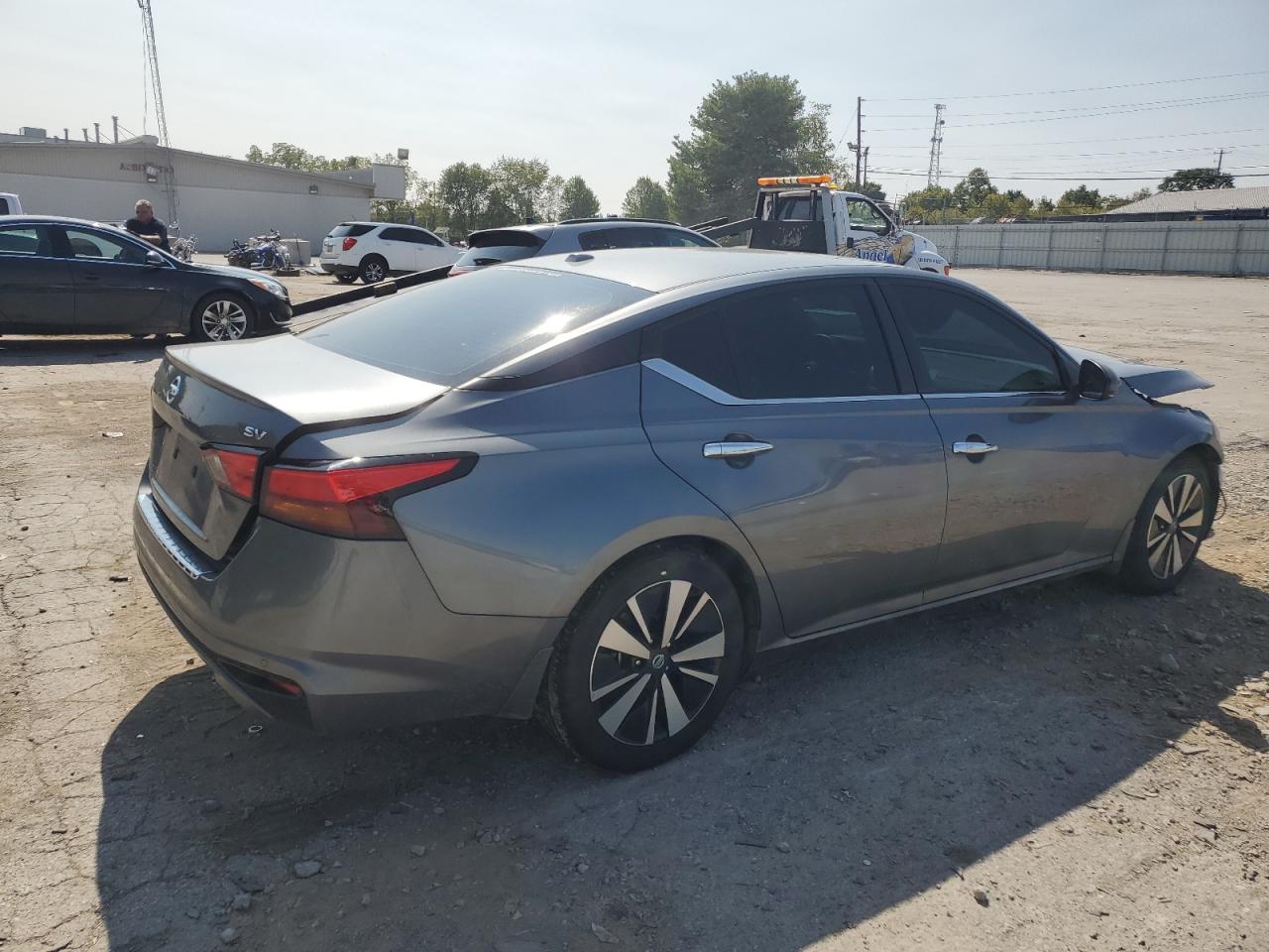 2022 NISSAN ALTIMA SV VIN:1N4BL4DV5NN422603