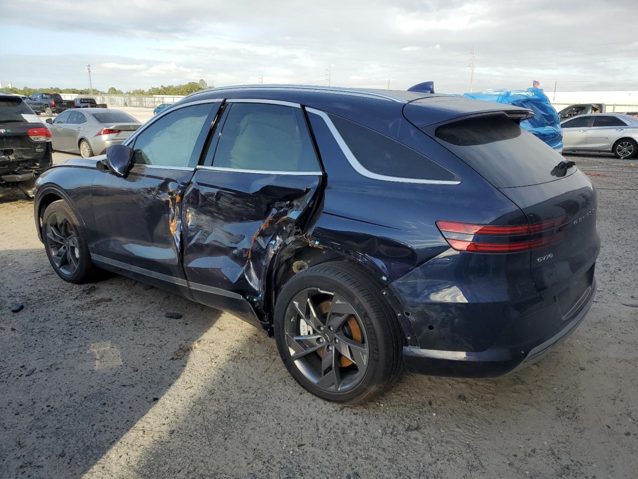 2024 GENESIS GV70 ADVANCED VIN:5NMMCET17RH003176