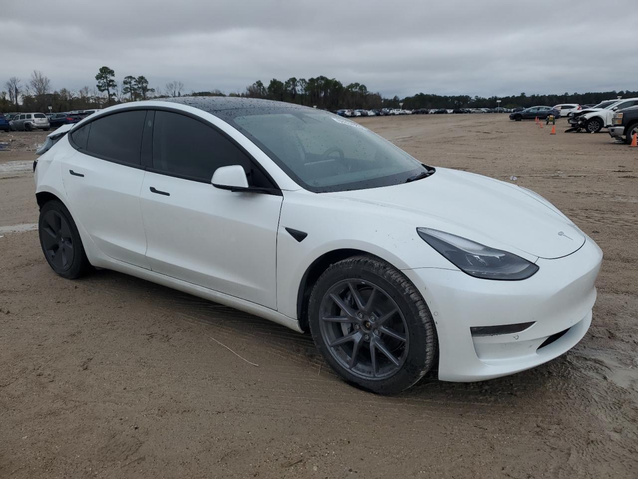 2022 TESLA MODEL 3  VIN:5YJ3E1EB2NF201275