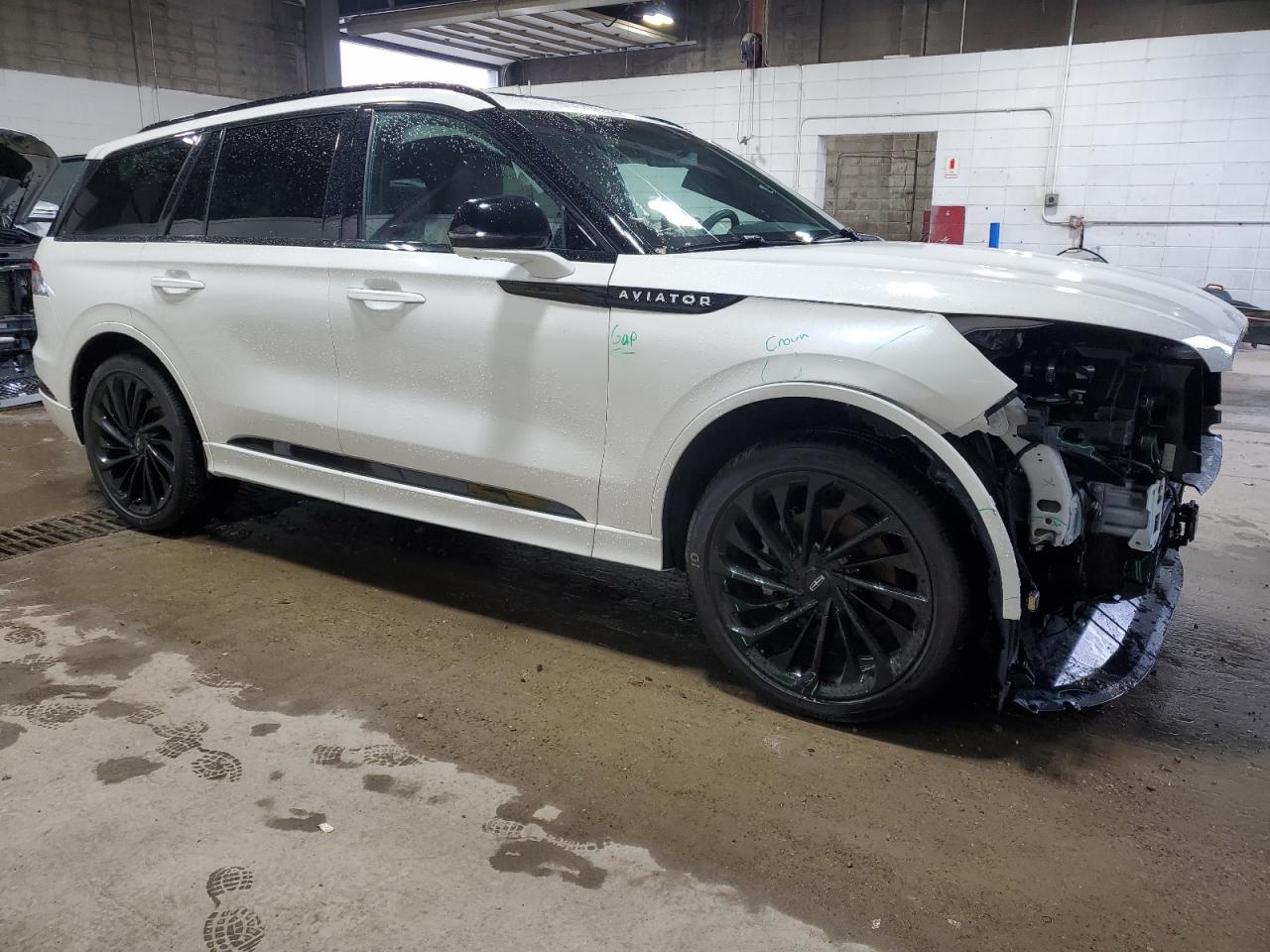 2023 LINCOLN AVIATOR RESERVE VIN:5LM5J7XC9PGL23548