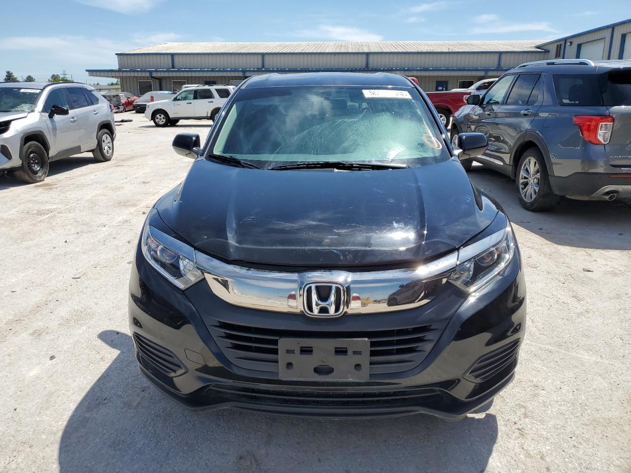 2022 HONDA HR-V LX VIN:3CZRU5H31NM715391